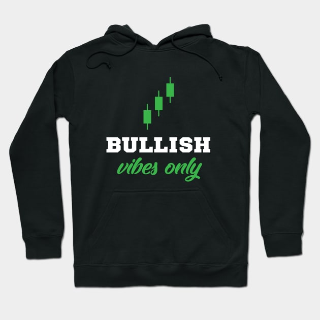 Bullish Vibes Only Hoodie by Jablo